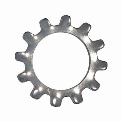 ELW14S 1/4" External Tooth Lock Washer, 18-8/410 Stainless